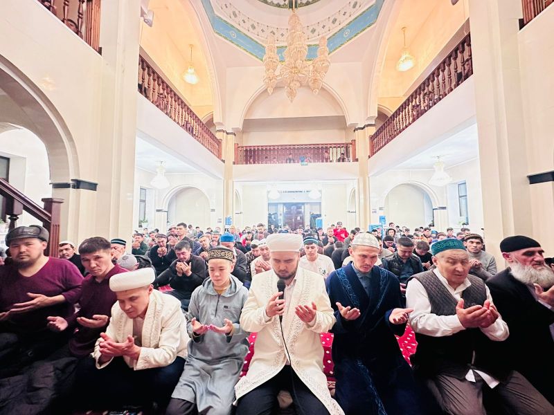 Теміртау жамағаты жерлестерімізге дұға жасады