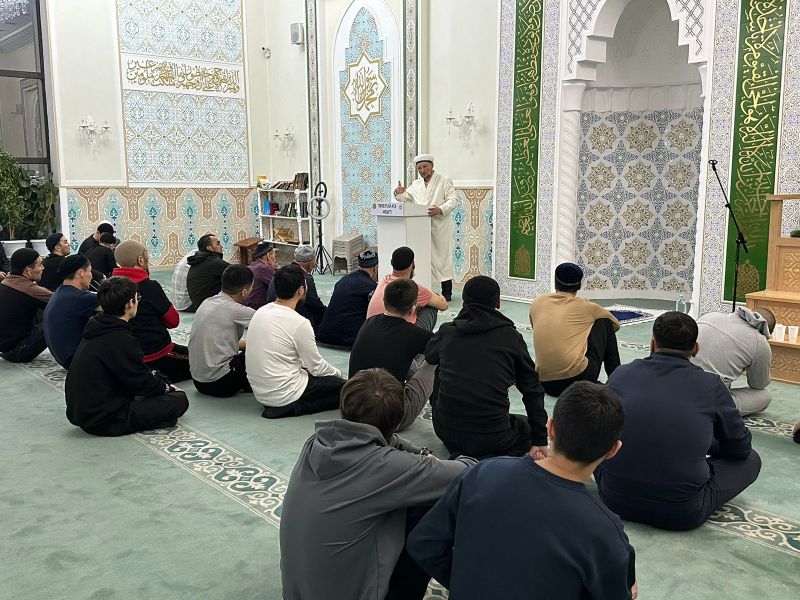 «Төлеутай ата» мешітінде  «Рамазан және Бас имам сағаты» өтті
