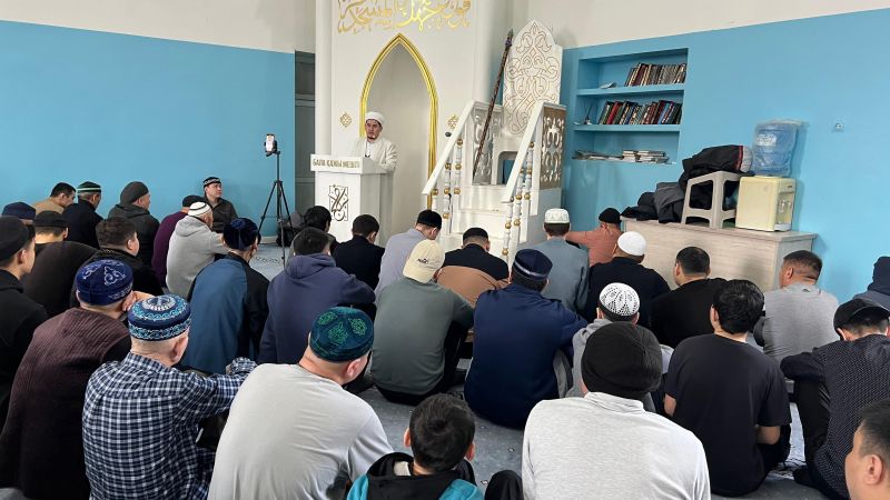 «Бала қажы» мешіті жамағаты жерлестерімізге дұға жасады