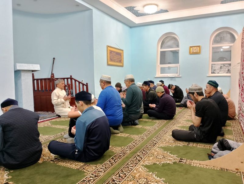 Қайнар ауылдық мешітінде діни ахуал тұрақты