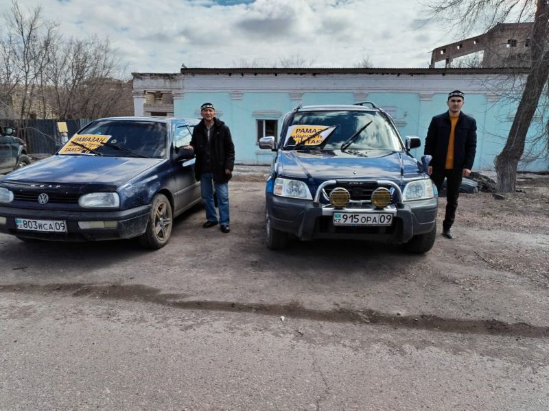 «Тегін қоғамдық көлік» акциясы Қарабас кентінде жалғасты