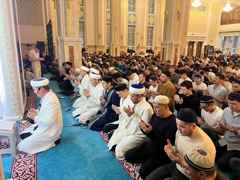 ҚАРАҒАНДЫ ОБЛЫСЫ СУ ТАСҚЫНЫНА БАЙЛАНЫСТЫ БІР МЕЗЕТТЕ БІР ДҰҒА ЖАСАДЫ