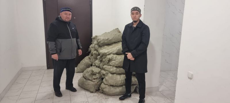 «Қазыбек би» мешіті қайырымдылық шарасын жүзеге асырды