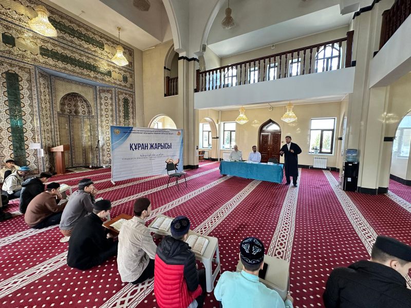 Теміртауда Құран жарысы өтті