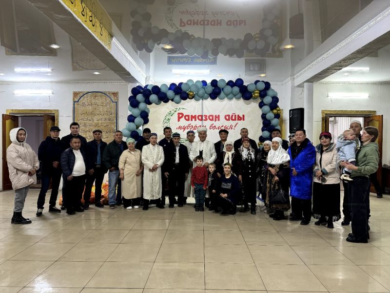 Саранда 50 отбасыға азық-түлік үлестірілді