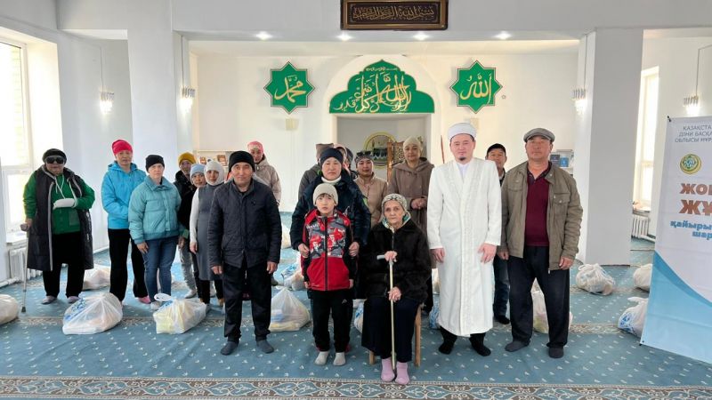 Нұра ауданында «Жомарт жұма» қайырымдылық акциясы өтті