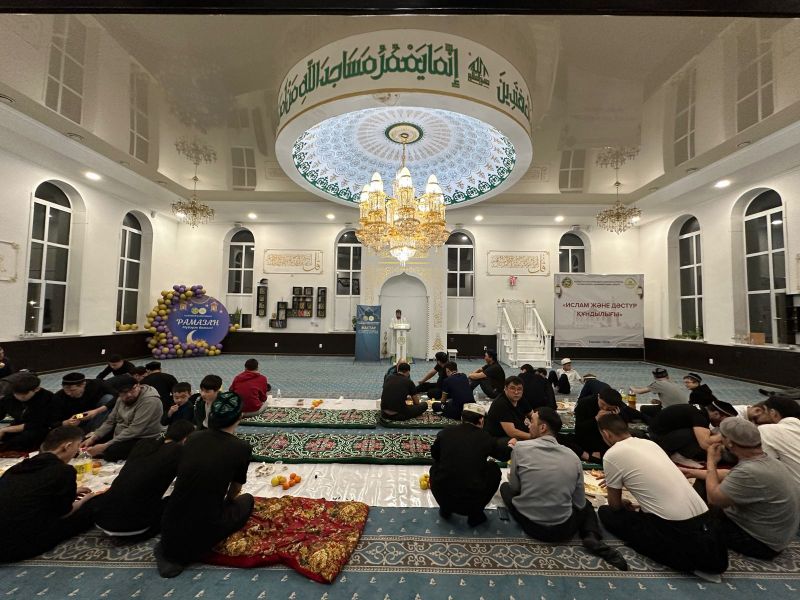 Жастарға қадір түнінің маңыздылығы насихатталды