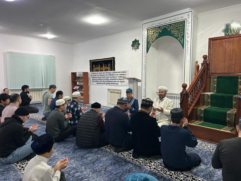 Топар кенті жамағаты жерлестерімізге дұға жасады