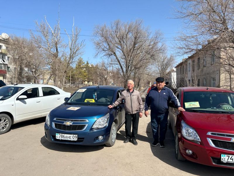 Топар кентінде «Тегін қоғамдық көлік» акциясы өтті