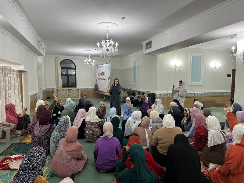 «Төлеутай ата» мешітінде сұрақ-жауап ұйымдастырылды