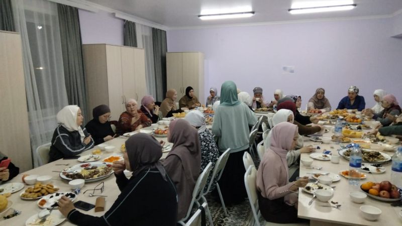 «Қажыбай қажы» мешітінің әйелдер жамағаты бас қосты