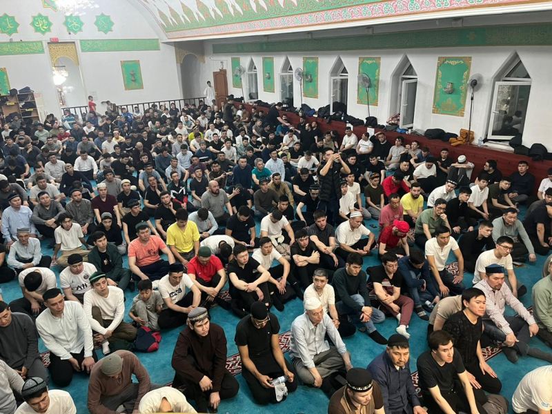 «Әл Машани» мешіті қадір түнін қарсы алды