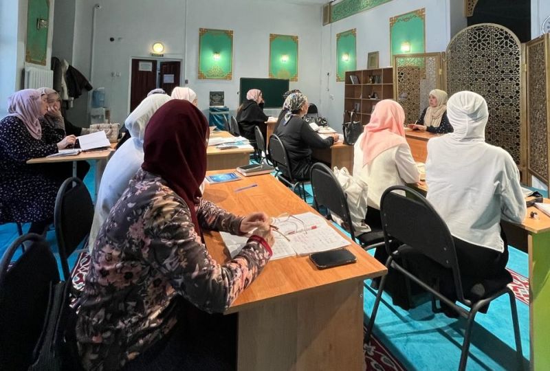 Шәкірттерге сауапты амалдардың маңыздылығы насихатталды