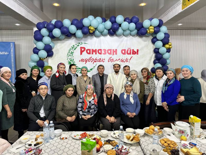 Саранда «Қош бол Құран айы» атты рухани кеш өтті