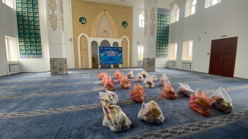 Абайда «Рамазан қоржыны» үлестірілді