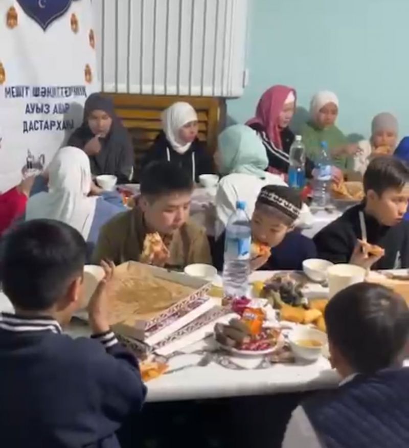 «Құнанбай қажы» мешіті шәкірттері бас қосты