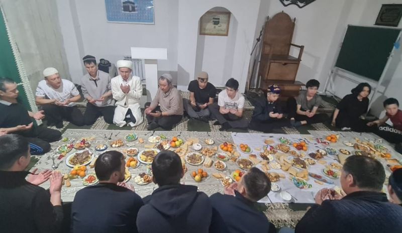 «Бірлігі жарасқан жамағат» Дубовка мешітінде бас қосты