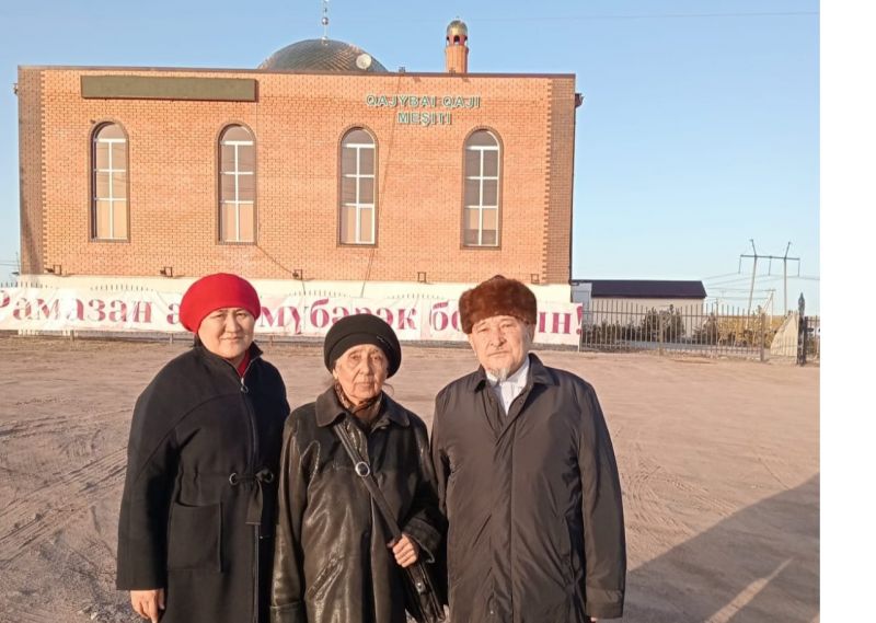 Қажыбай қажы Мәндібайұлының ұрпақтары мешітті зиярат етті