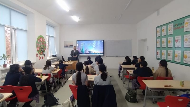 «Білім инновация лицейінде» кездесу өтті