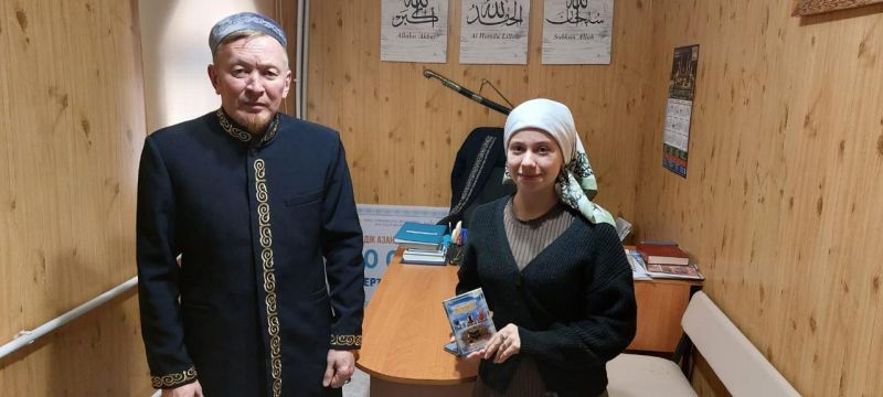 Орыс ұлтының өкілі ислам дінін қабылдады