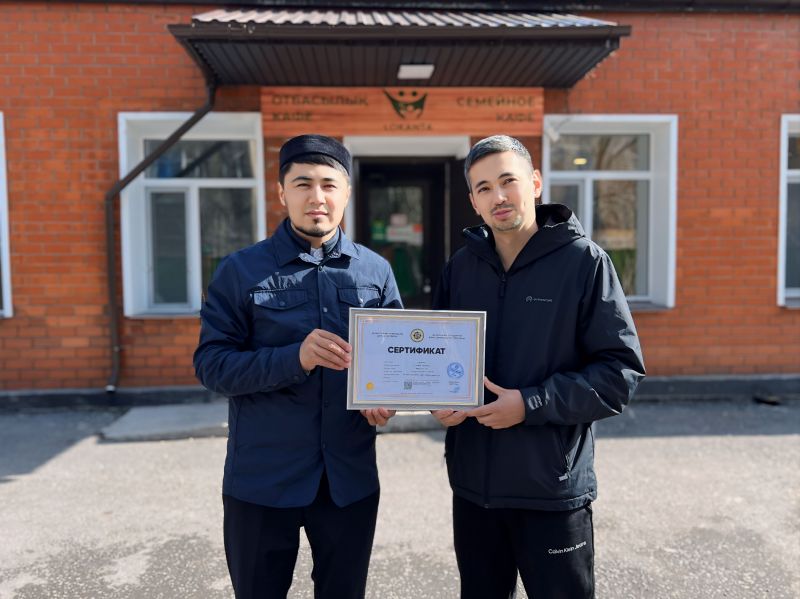 «Мақаш Ж.У» ЖК «Lokanta» тамақтану орны сертификатталды