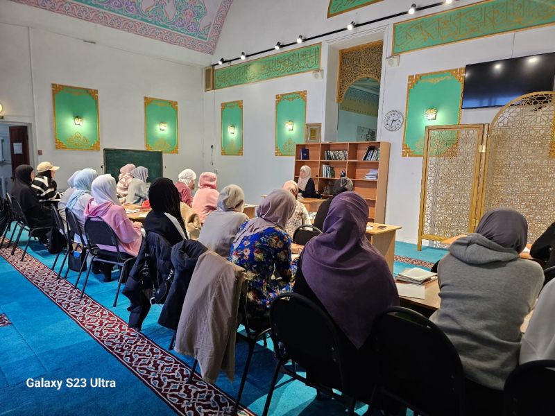 «Исламдағы әйел мәртебесі» тақырыбында дәріс өтті