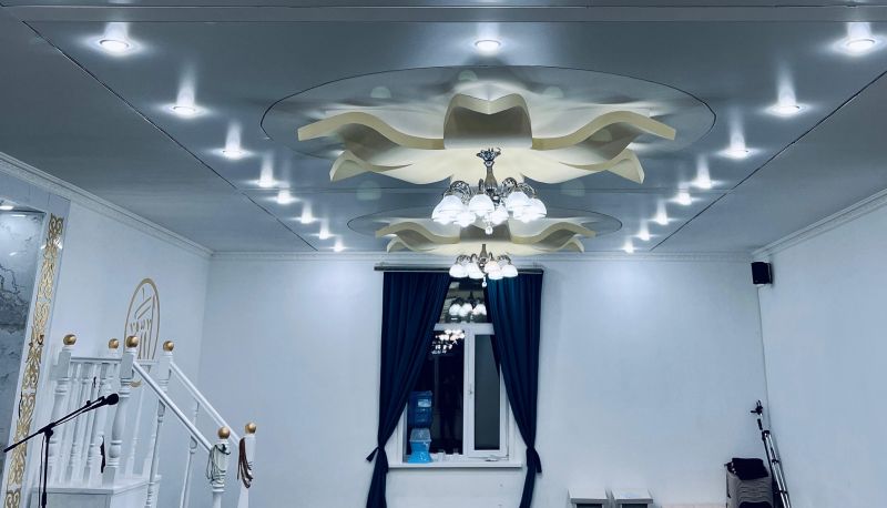 Көкпекті мешіті жаңаруда