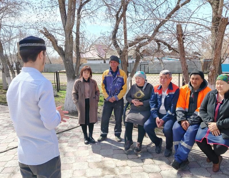 Жат ағымға қарсы насихат жүргізілді