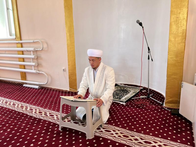 «Нұр» мешітінде бабалар рухына құран бағышталды