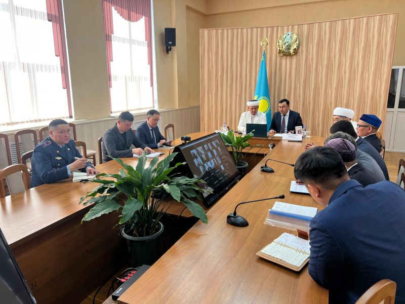 Қарқаралы: ауыл әкімдерімен онлаин жиын өтті
