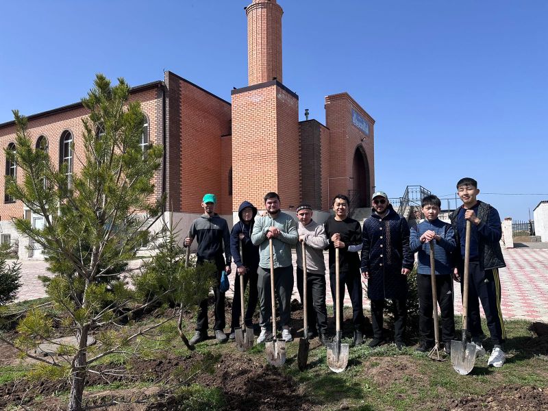 Қарағанды мешіттерінде «Жер ортақ үйіміз» атты сенбілік жұмыстары жүргізілді