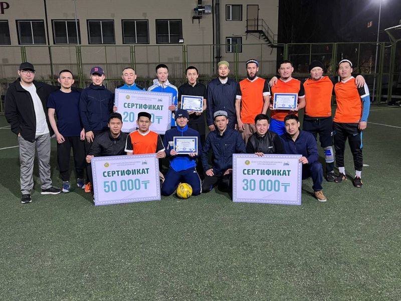 Қарағанды мешіттерінің имамдары арасында футболдан жарыс өтті