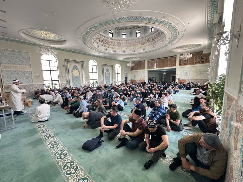  «Төлеутай ата» мешітінде дін жанашырлары марапатталды