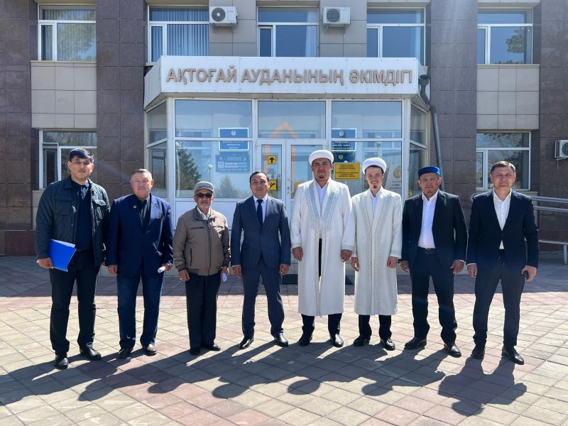 Ақтоғай ауданының діни ахуалына қатысты жиын өтті