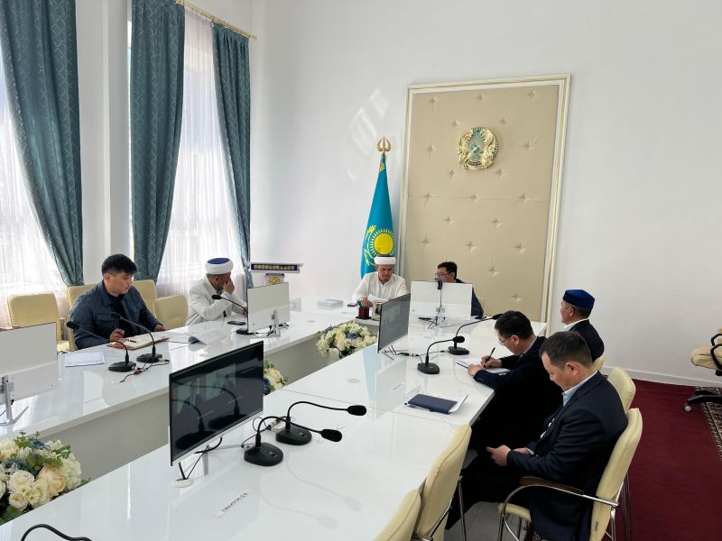Шет өңірінің діни ахуалына қатысты жиын өтті