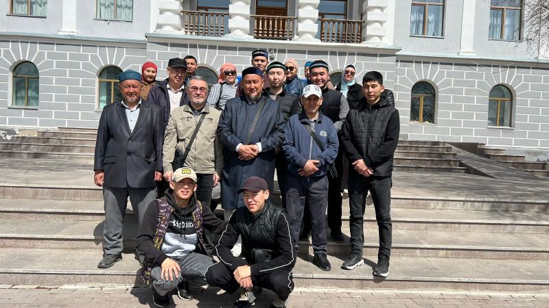 «Әнет баба» мешіті ұжымы Карлаг музейінде болды