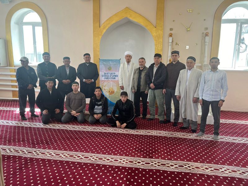 «Нұр» мешітінде дін мен дәстүр насихатталды