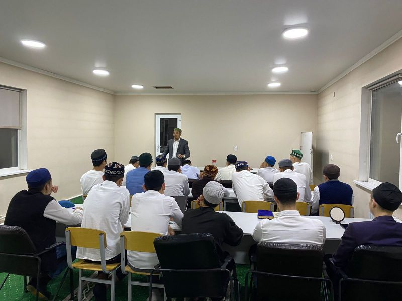 «Ислам әдептері» тақырыбында дәріс өтті