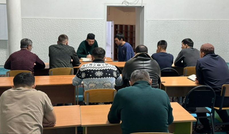 Құран және хадистану курсы бойынша дәрістер жалғасуда