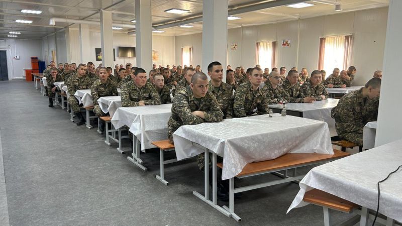 № 31775 әскери бөлімшеде кездесу өтті