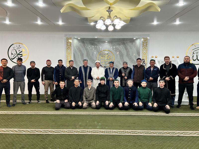 Көкпекті мешітінде дін мен дәстүр насихатталды