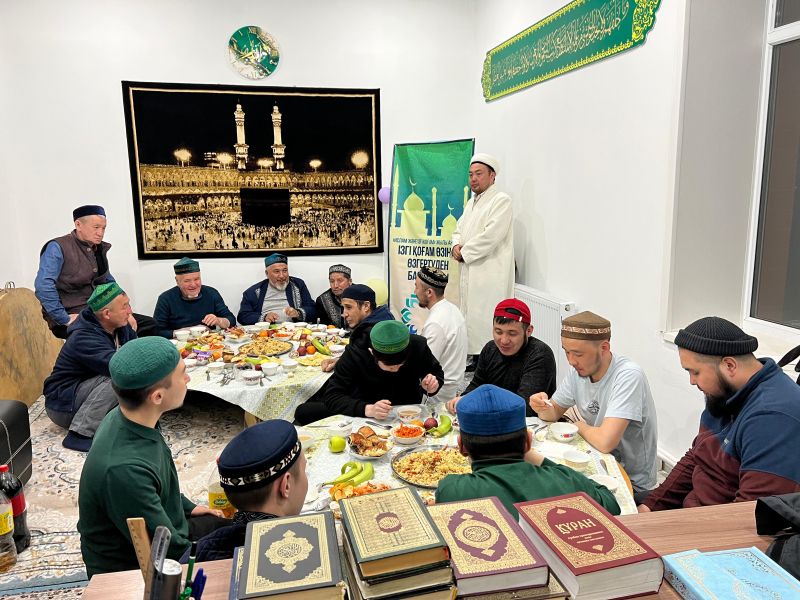 Көкпекті мешіті жамағаты бас қосты