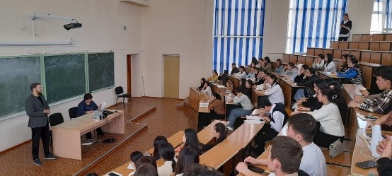 ҚарТУ студенттеріне жат ағым зардаптары түсіндірілді