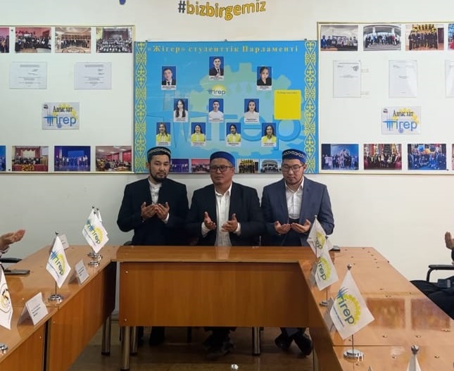 Саранда студенттермен кездесу өтті