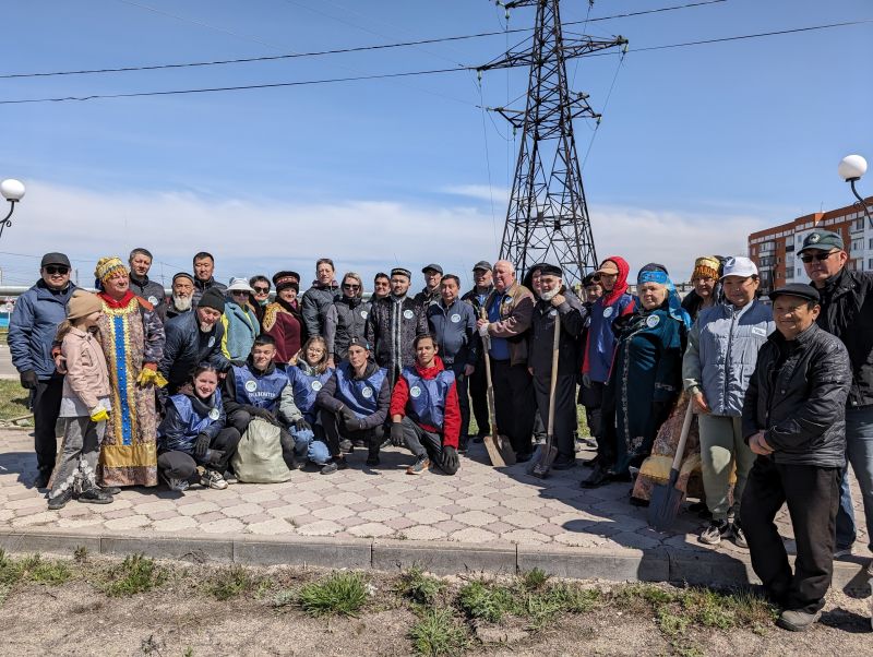 Абайда «Таза Қазақстан» акциясы өтті