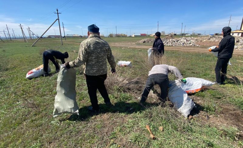 «Тазалық иманның жартысы» атты сенбілік өтті
