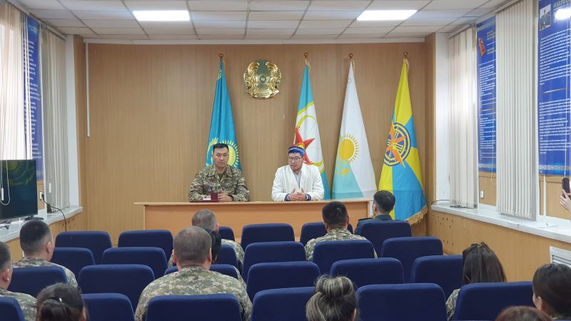 Қарағанды облысы қорғаныс департаменті қызметкерлерімен кездесу өтті