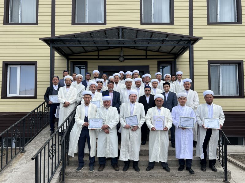 Қарағанды облысы имамдарына арналған  «Фиқһ дәрістері» атты семинар өтті