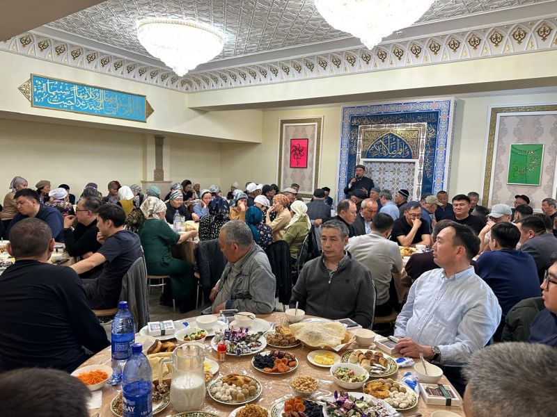 Исламдағы өнегелі отбасы тақырыбы насихатталды