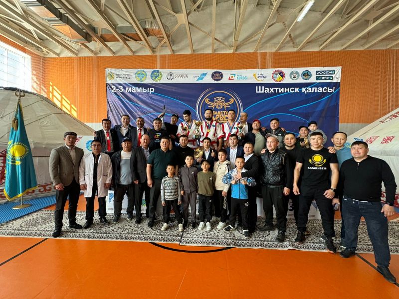 Шахтинскте «Сарыарқа барысы» атты іріктеу сайысы өтті